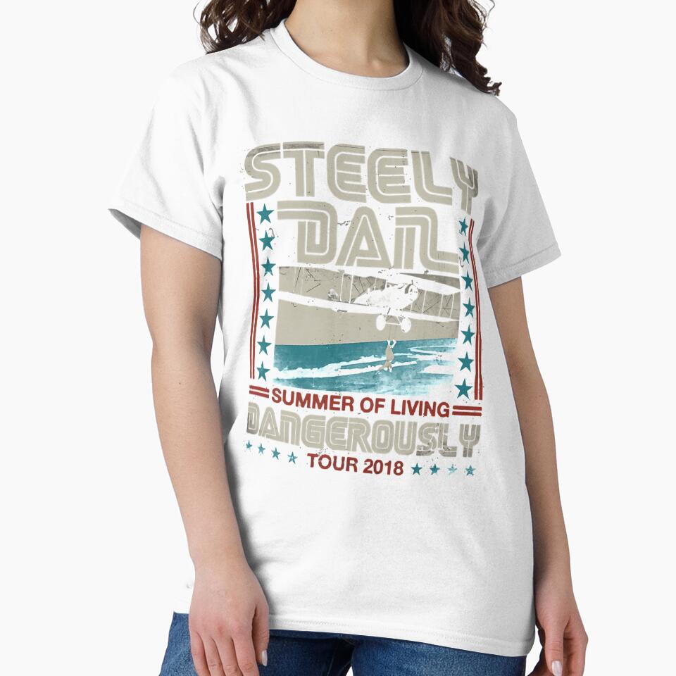 Rock Band Do It Again Steely Masket Galaxi Stuffed - Adult & Kids T-Shirts, Sweatshirts & Hoodies apparel design preview 2