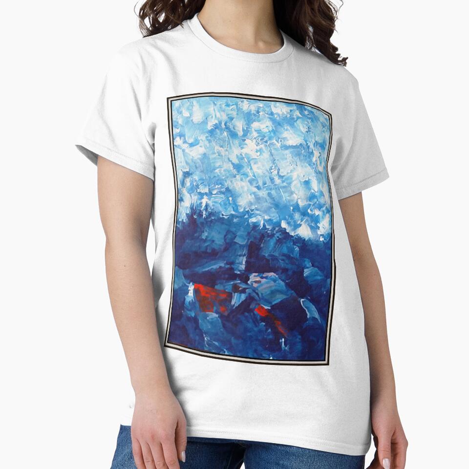 Modern art by KaylaFerr35318 - Adult & Kids T-Shirts, Sweatshirts & Hoodies apparel design preview 2