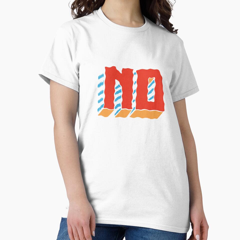 Neck Deep (ND) by Zeemaliks - Adult & Kids T-Shirts, Sweatshirts & Hoodies apparel design preview 2
