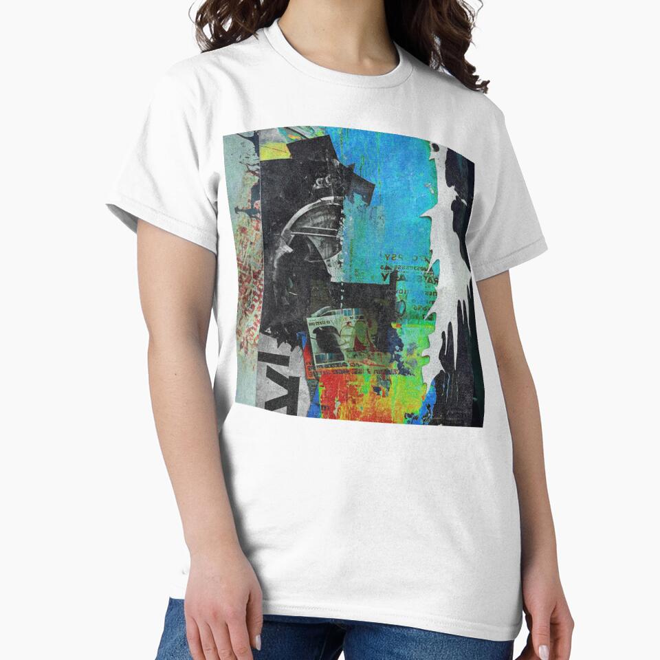 Street Art Grunge-Style Industrial Urban Aesthetic - Adult & Kids T-Shirts, Sweatshirts & Hoodies apparel design preview 2