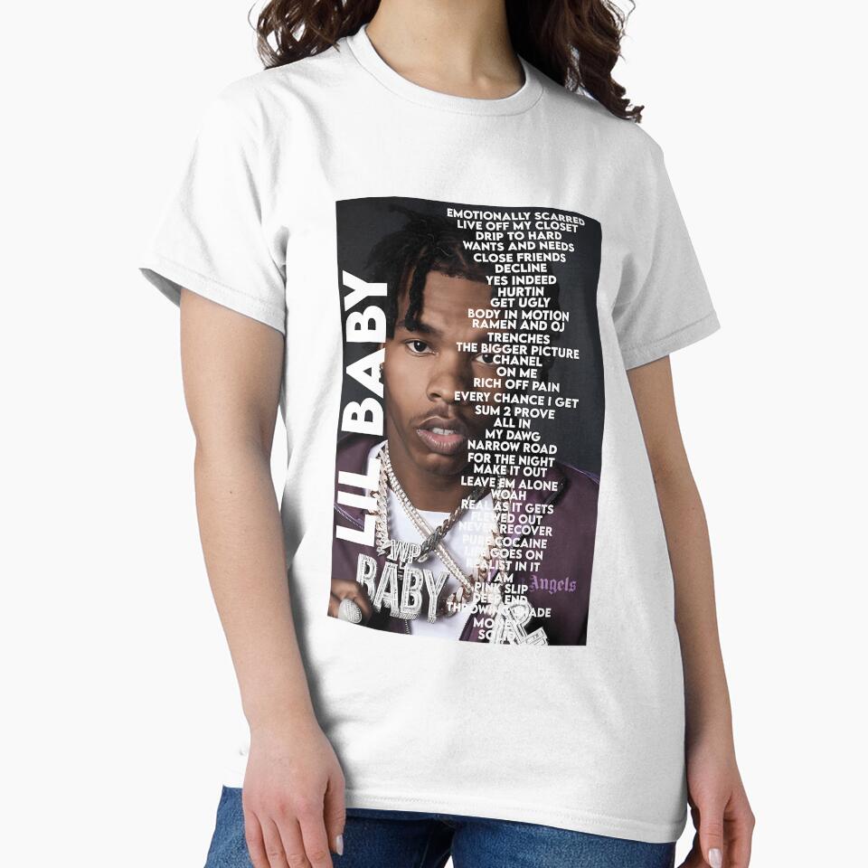 Lil Baby by Mihailo Kukic - Adult & Kids T-Shirts, Sweatshirts & Hoodies apparel design preview 2