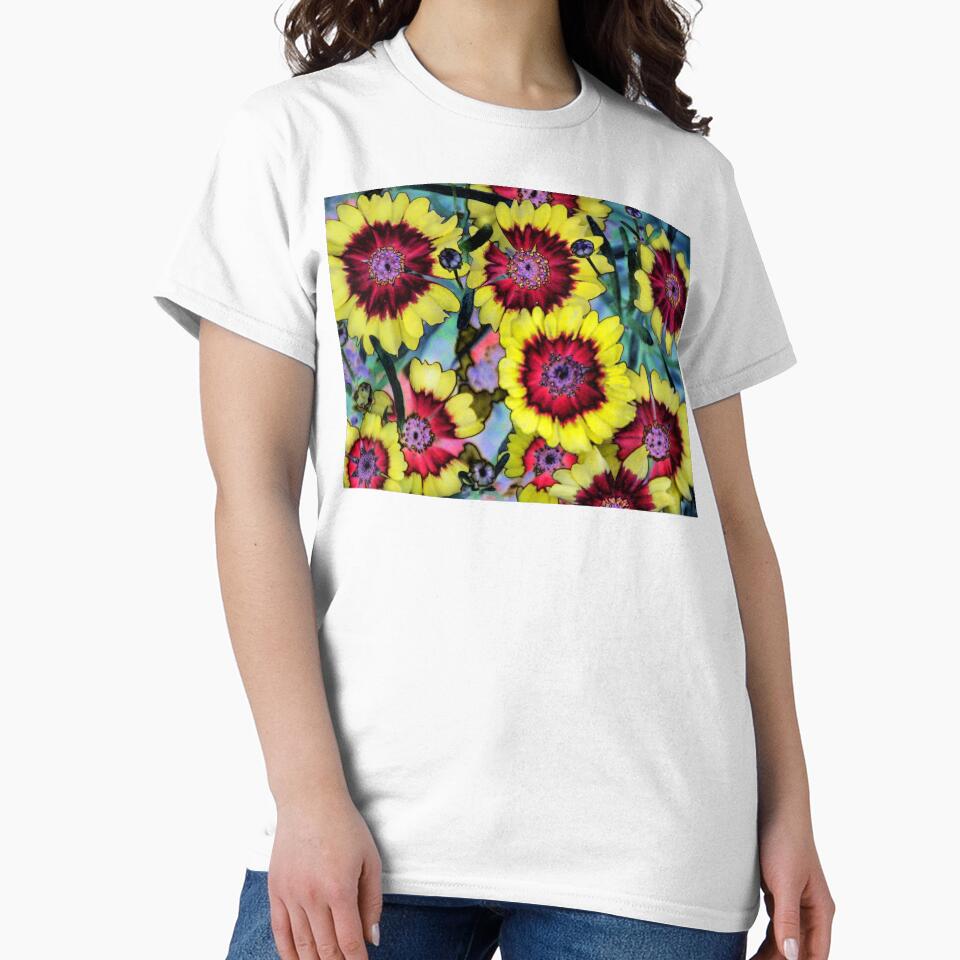 Rudbekia All Dressed Up! by heatherfriedman - Adult & Kids T-Shirts, Sweatshirts & Hoodies apparel design preview 2