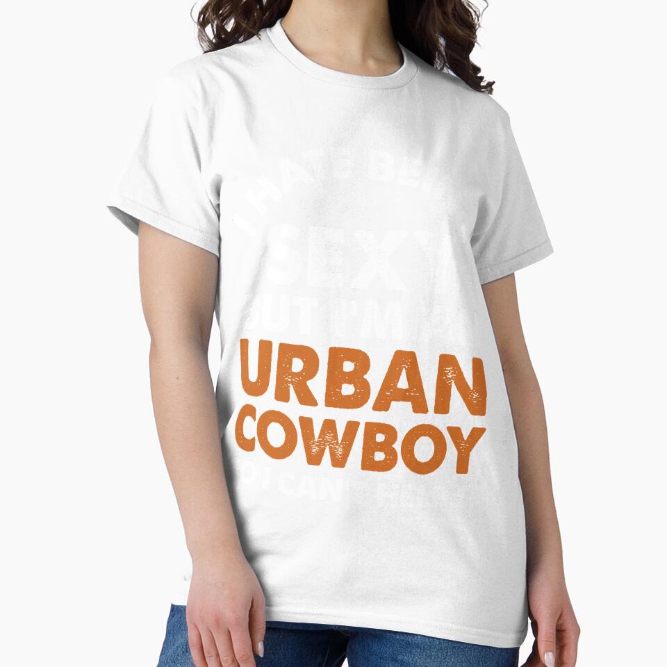 Music Retro Romantic Urban Cowboy Western Movie Cool - Adult & Kids T-Shirts, Sweatshirts & Hoodies apparel design preview 2