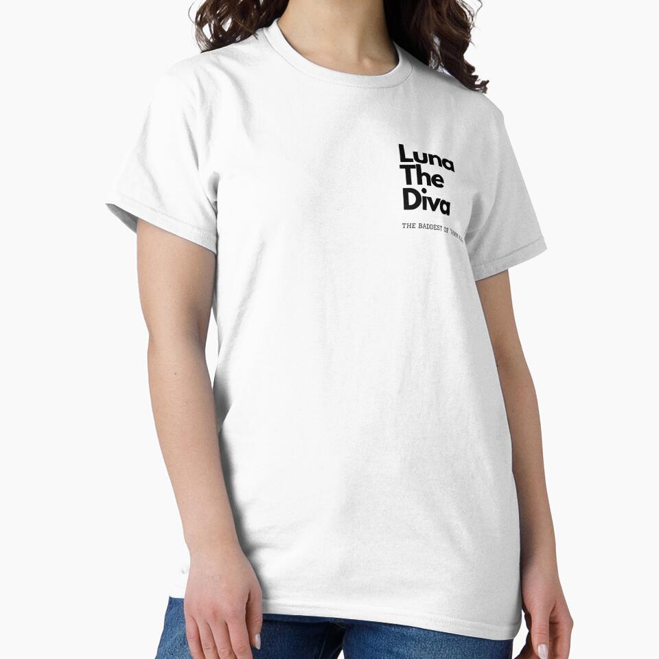 Luna Line Streetwear Graphic Dark Aesthetic Bold - Adult & Kids T-Shirts, Sweatshirts & Hoodies apparel design preview 2