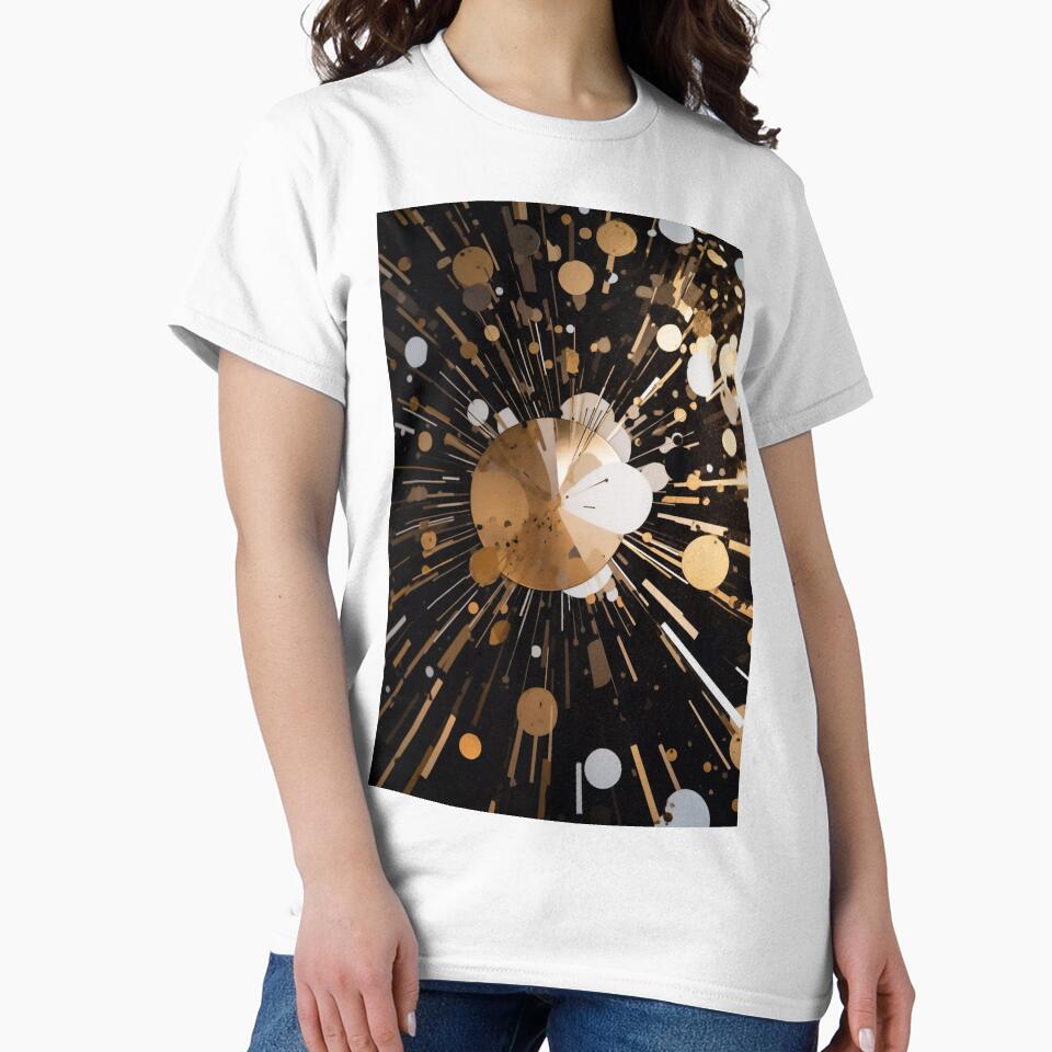 Mid Century Modern Art 7 by BuraxisDesigns - Adult & Kids T-Shirts, Sweatshirts & Hoodies apparel design preview 2