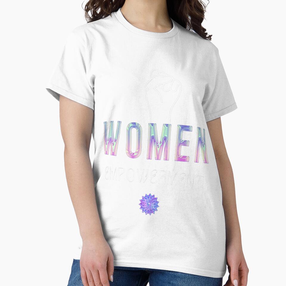Woman Empowerment Unique Printed by KARSCORP - Adult & Kids T-Shirts, Sweatshirts & Hoodies apparel design preview 2