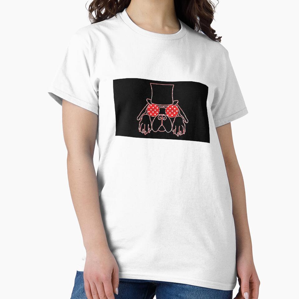Valentines dog by nannadesign - Adult & Kids T-Shirts, Sweatshirts & Hoodies apparel design preview 2