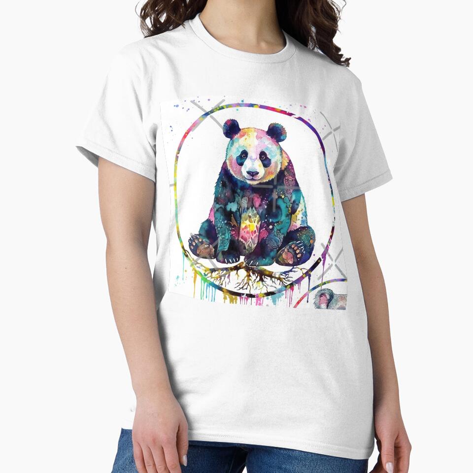 Creative panda by prodesign26 - Adult & Kids T-Shirts, Sweatshirts & Hoodies apparel design preview 2