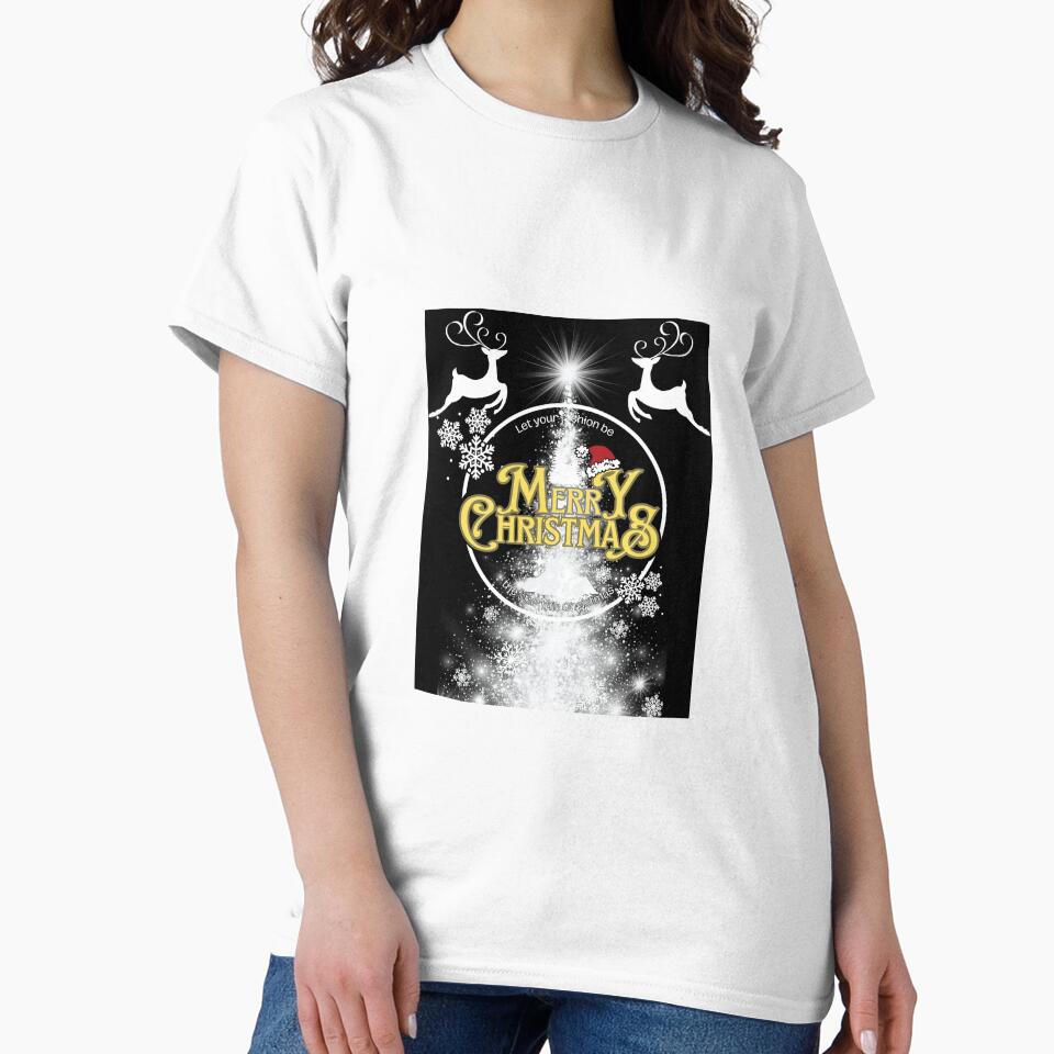 Christmas Clothes black by ysogoodsshop - Adult & Kids T-Shirts, Sweatshirts & Hoodies apparel design preview 2