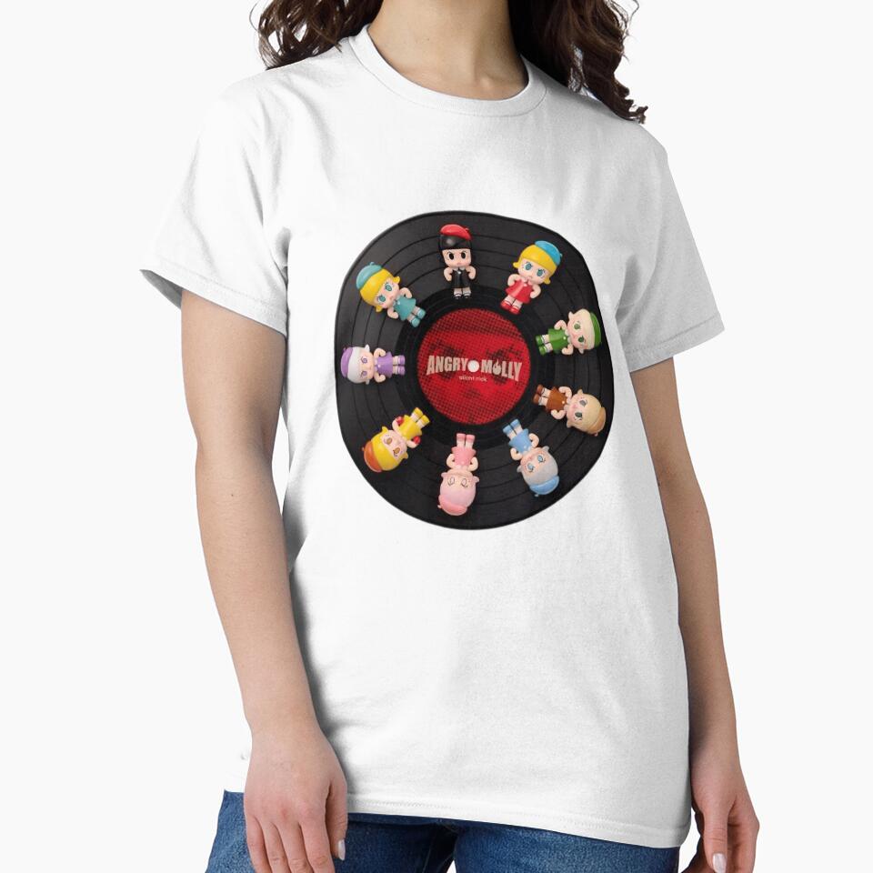 Figurine Vinyl by evaredbubbleshop - Adult & Kids T-Shirts, Sweatshirts & Hoodies apparel design preview 2