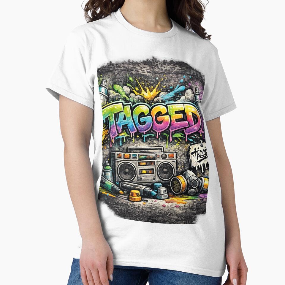 Graffiti by T△ĞĞEÐ - Adult & Kids T-Shirts, Sweatshirts & Hoodies apparel design preview 2