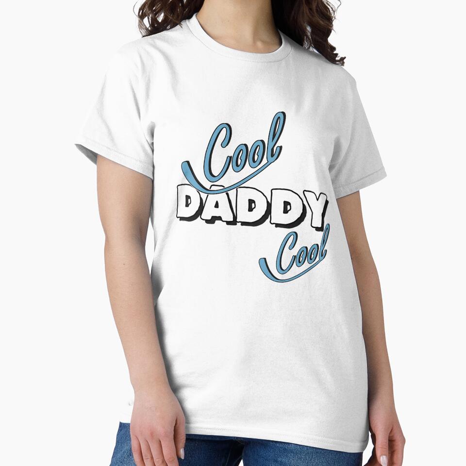 Cool Daddy by GACreative63 - Adult & Kids T-Shirts, Sweatshirts & Hoodies apparel design preview 2
