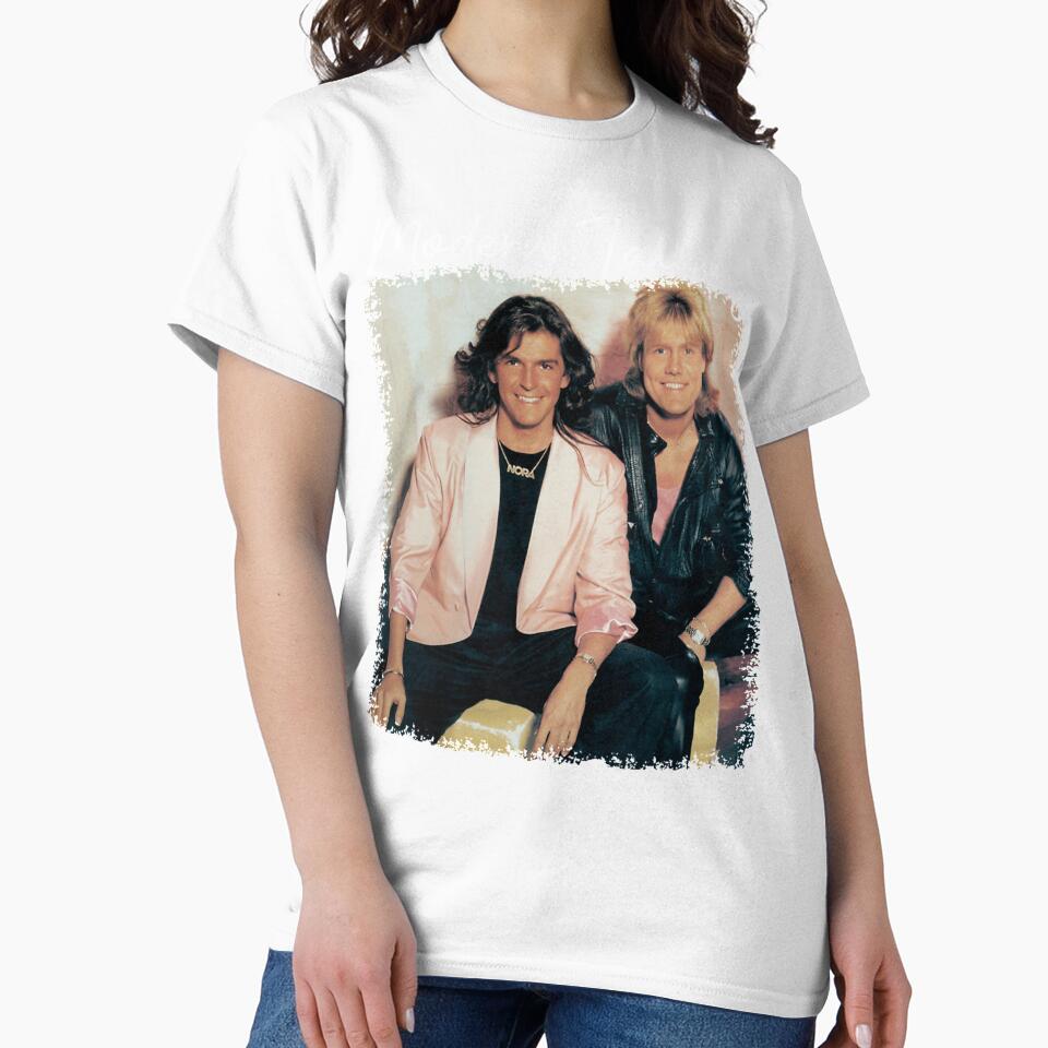 Modern Talking Classic by ayoubDZ24 - Adult & Kids T-Shirts, Sweatshirts & Hoodies apparel design preview 2