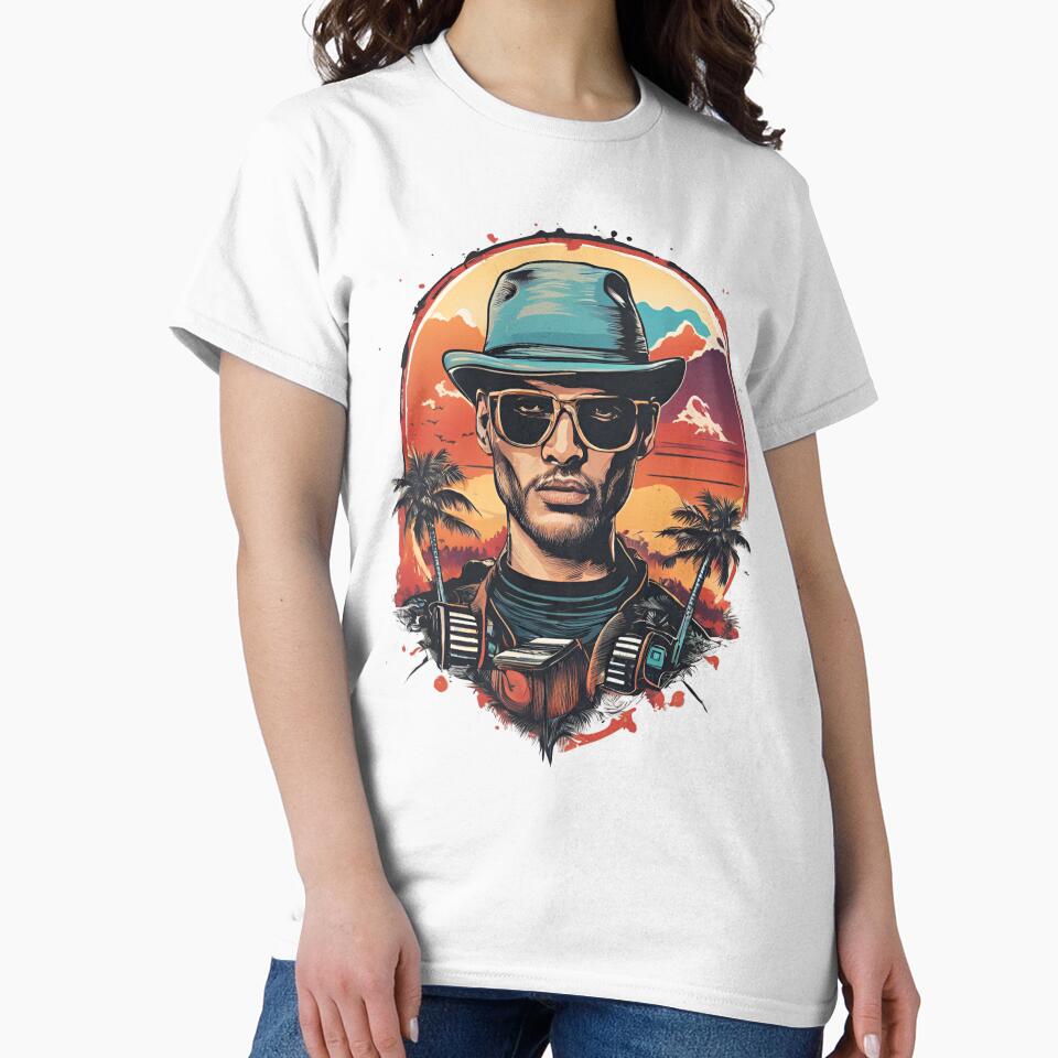 Urban Explorer by Marcin-PL - Adult & Kids T-Shirts, Sweatshirts & Hoodies apparel design preview 2