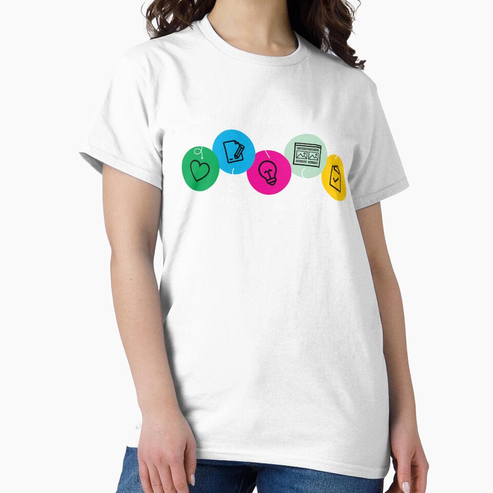 UX Design Process UX/UI Designer by knapst - Adult & Kids T-Shirts, Sweatshirts & Hoodies apparel design preview 2