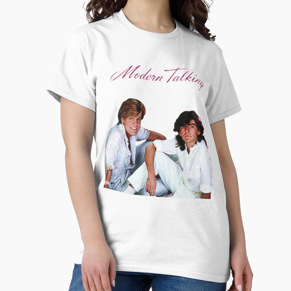 Modern Talking Classic by BlueArRecords - Adult & Kids T-Shirts, Sweatshirts & Hoodies apparel design preview 2