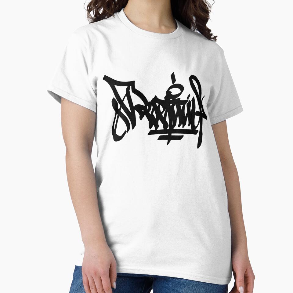 RESETARIO GRAFFITI TAG by simplementemarc - Adult & Kids T-Shirts, Sweatshirts & Hoodies apparel design preview 2