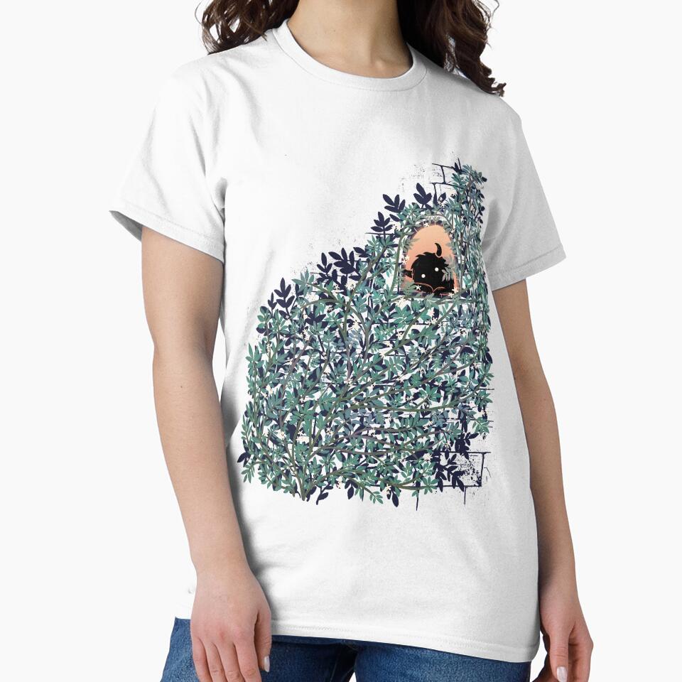 An Extra Quiet Spot by littleclyde - Adult & Kids T-Shirts, Sweatshirts & Hoodies apparel design preview 2