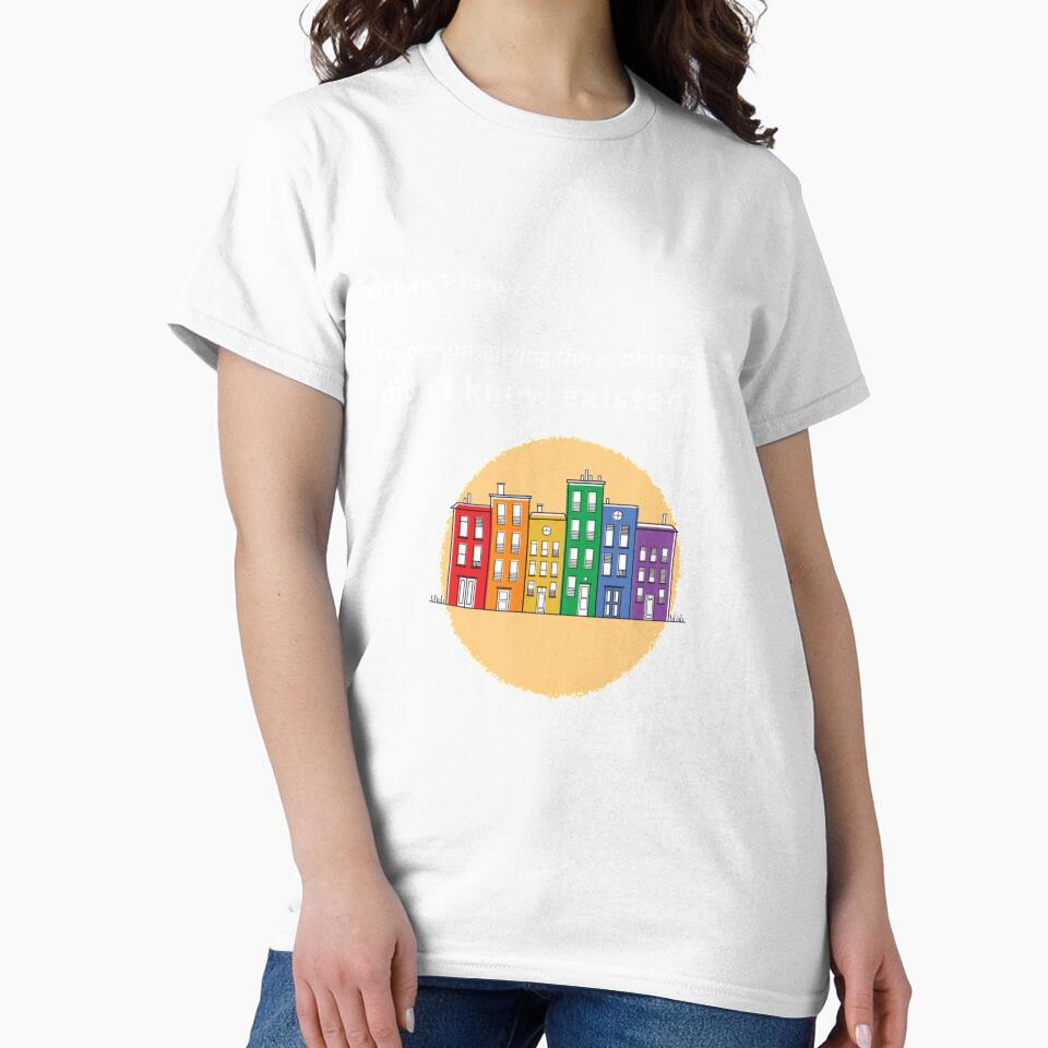 Urban Planner Definition Funny Gift by CJacobsDesigns - Adult & Kids T-Shirts, Sweatshirts & Hoodies apparel design preview 2