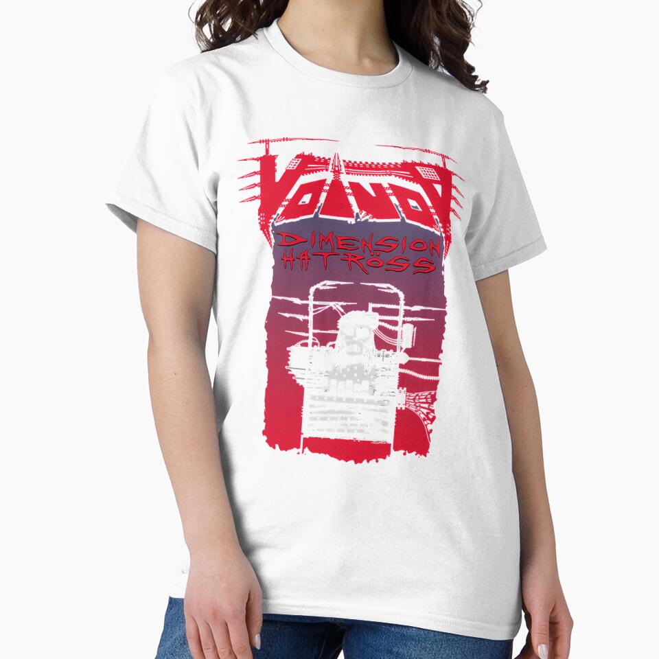 Dimension Hatross Voivod by AbishD - Adult & Kids T-Shirts, Sweatshirts & Hoodies apparel design preview 2