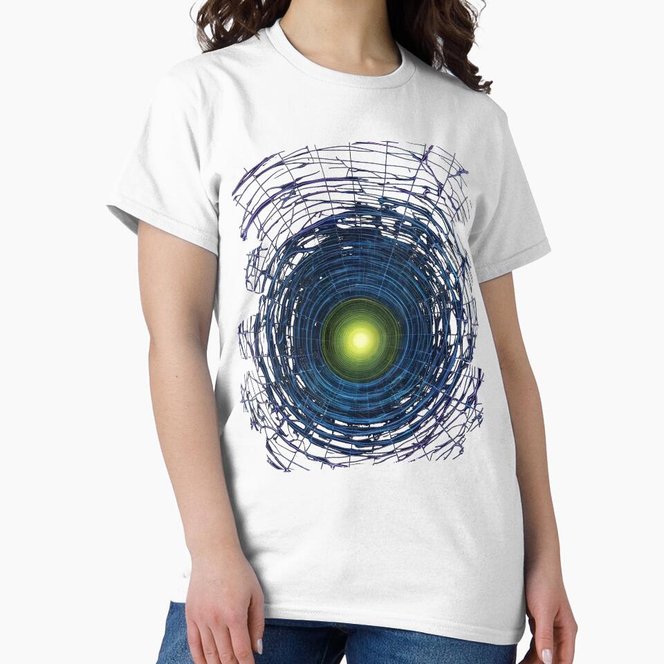 Quantum theory of particles by Inklivion - Adult & Kids T-Shirts, Sweatshirts & Hoodies apparel design preview 2