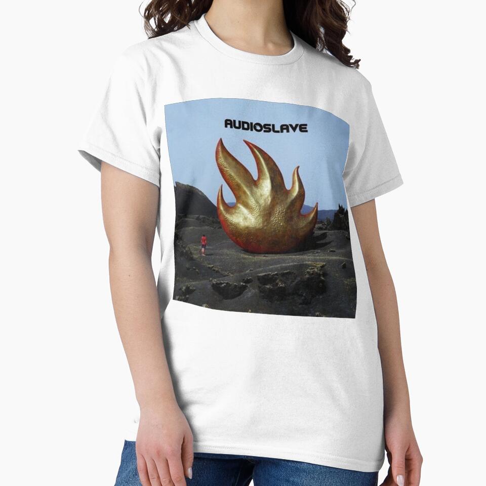 Audioslave by patricianewkirk - Adult & Kids T-Shirts, Sweatshirts & Hoodies apparel design preview 2