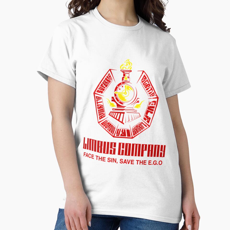 Limbus Company Logo Sin Train Emblem by - Adult & Kids T-Shirts, Sweatshirts & Hoodies apparel design preview 2