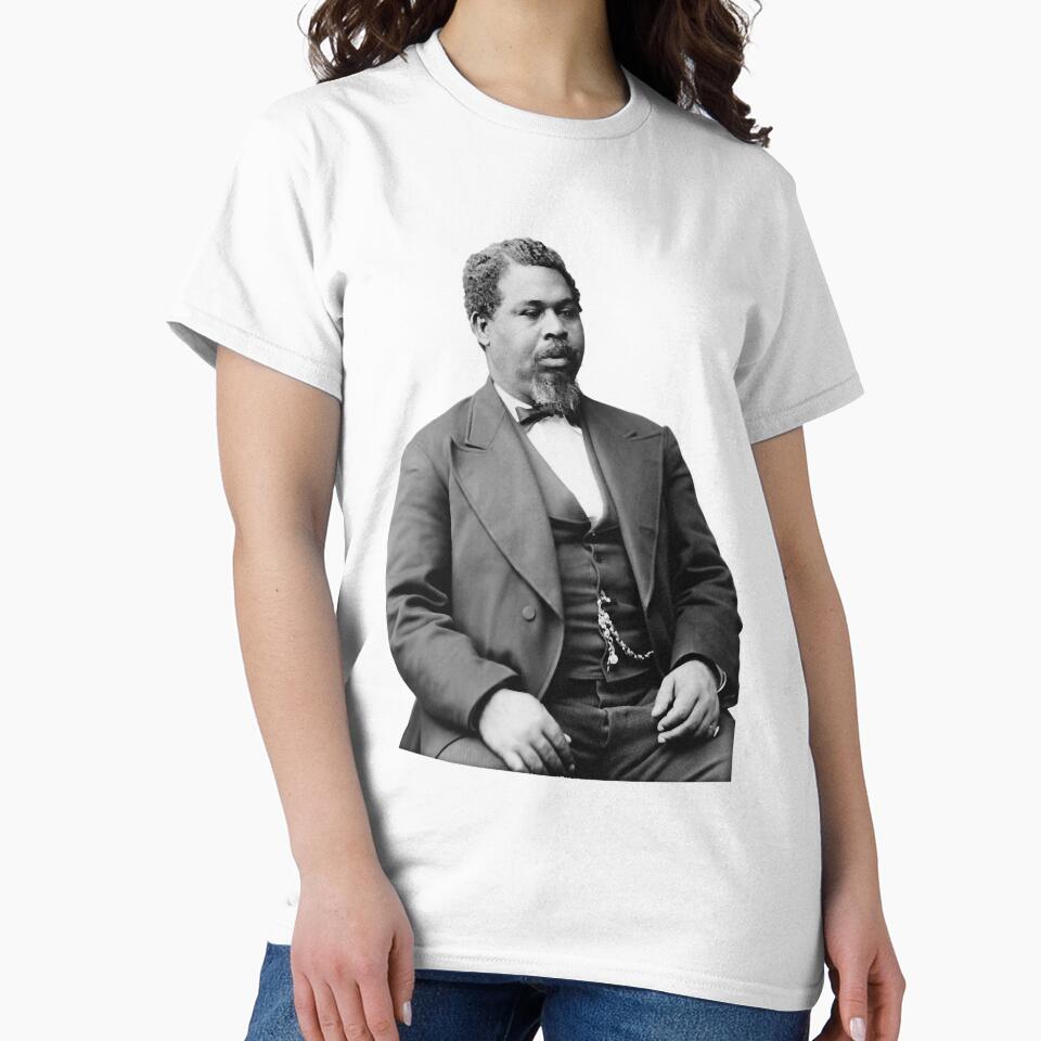 Robert Smalls Politician and Soldier by BaroneRoxie - Adult & Kids T-Shirts, Sweatshirts & Hoodies apparel design preview 2