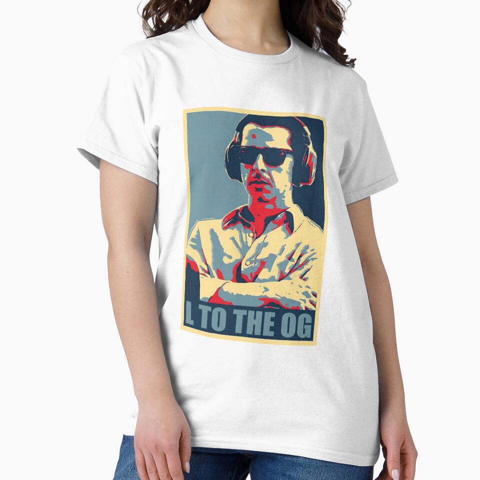 Succession Hope Kendall Design 'L to the OG' by - Adult & Kids T-Shirts, Sweatshirts & Hoodies apparel design preview 2