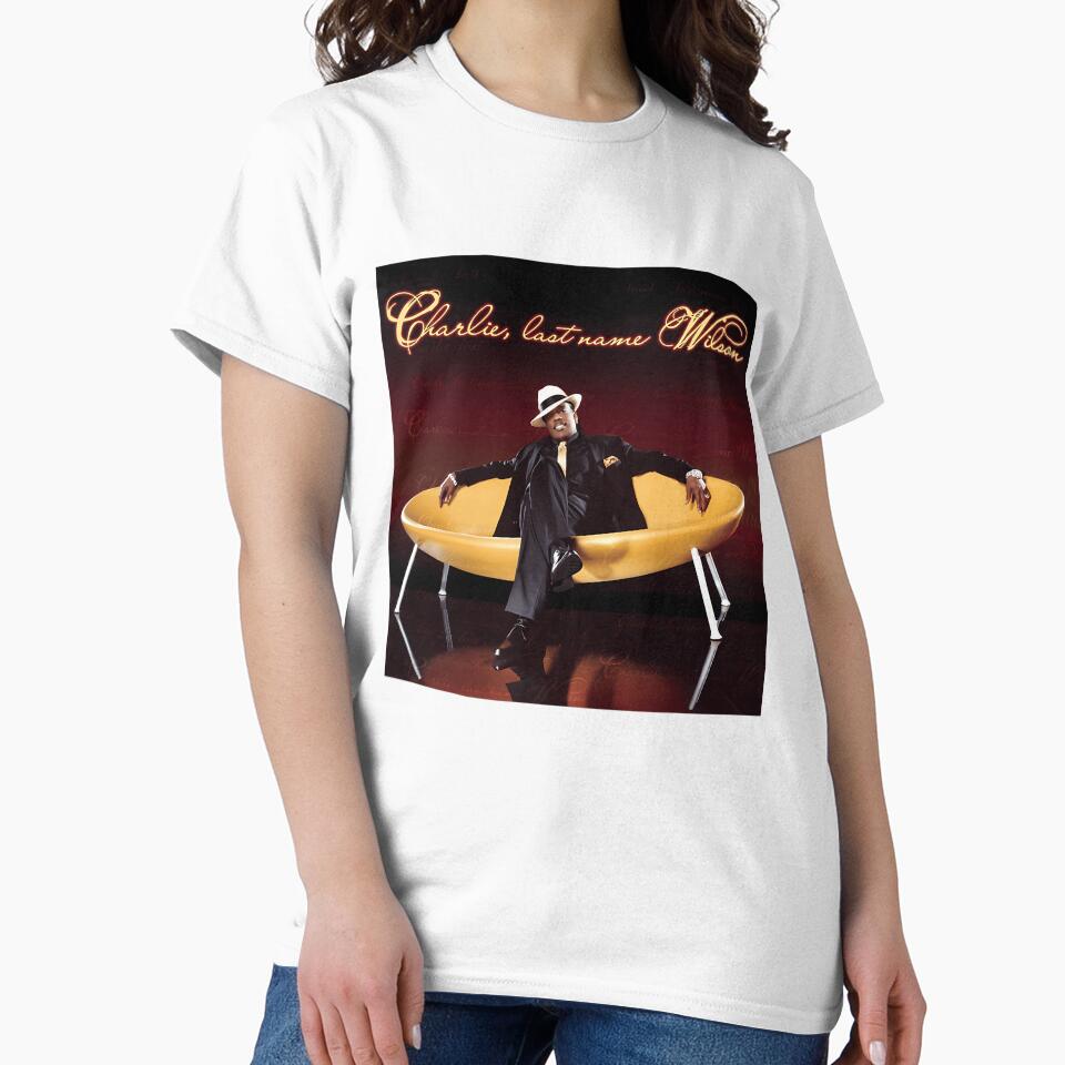 Charlie Last Name Wilson by Ognjen Baskalovic - Adult & Kids T-Shirts, Sweatshirts & Hoodies apparel design preview 2