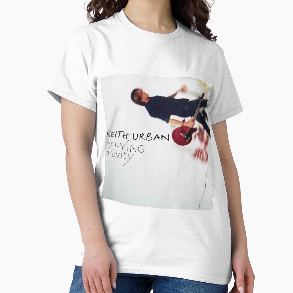 Keith Urban Defying gravity by fieldsmarc - Adult & Kids T-Shirts, Sweatshirts & Hoodies apparel design preview 2