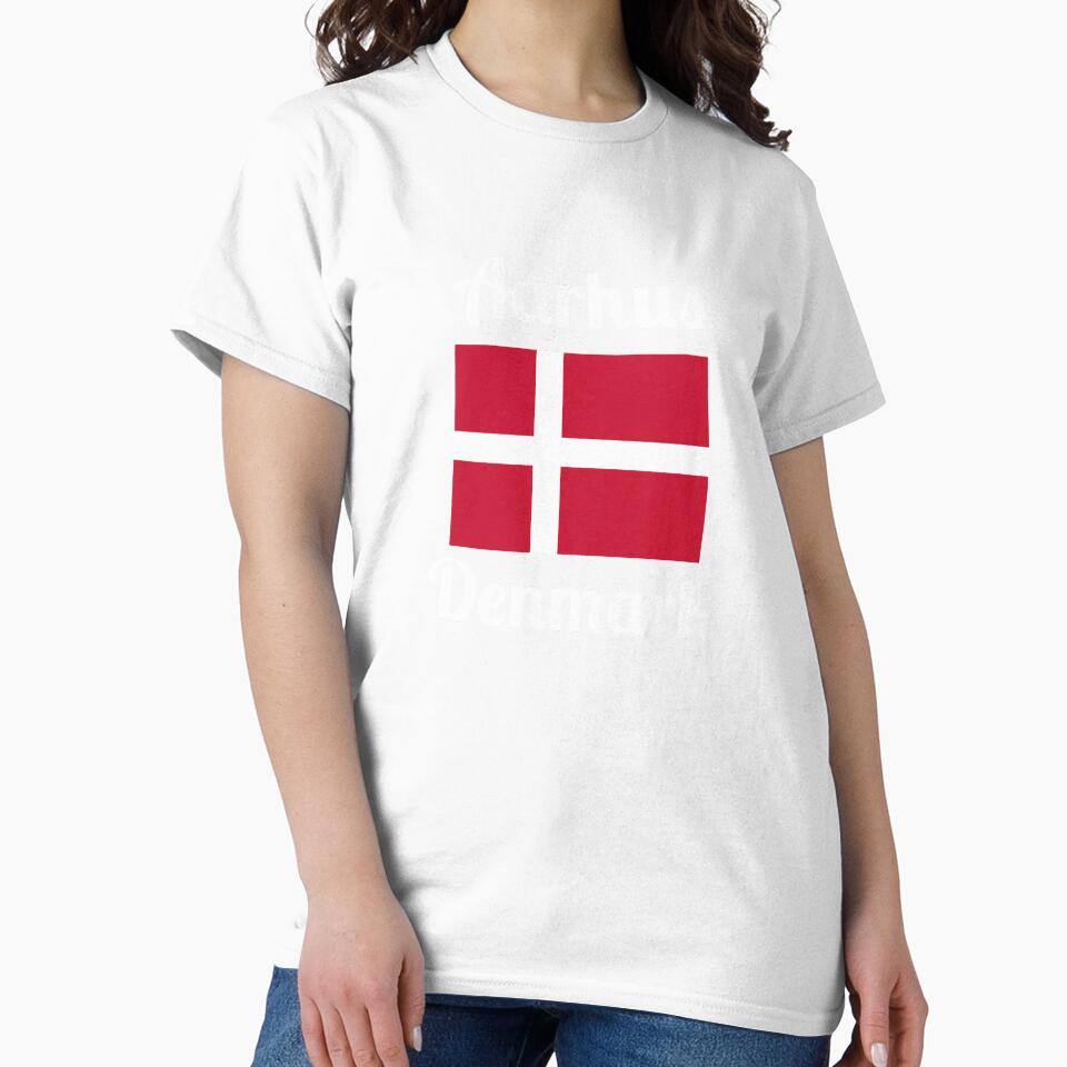 Aarhus Denmark Stylish Prints, by Fleetwood1994 - Adult & Kids T-Shirts, Sweatshirts & Hoodies apparel design preview 2