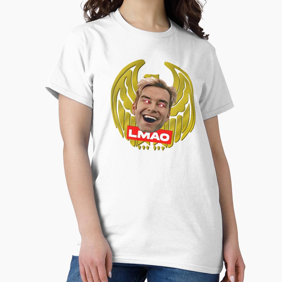 LMAO by MangaCortaTees - Adult & Kids T-Shirts, Sweatshirts & Hoodies apparel design preview 2
