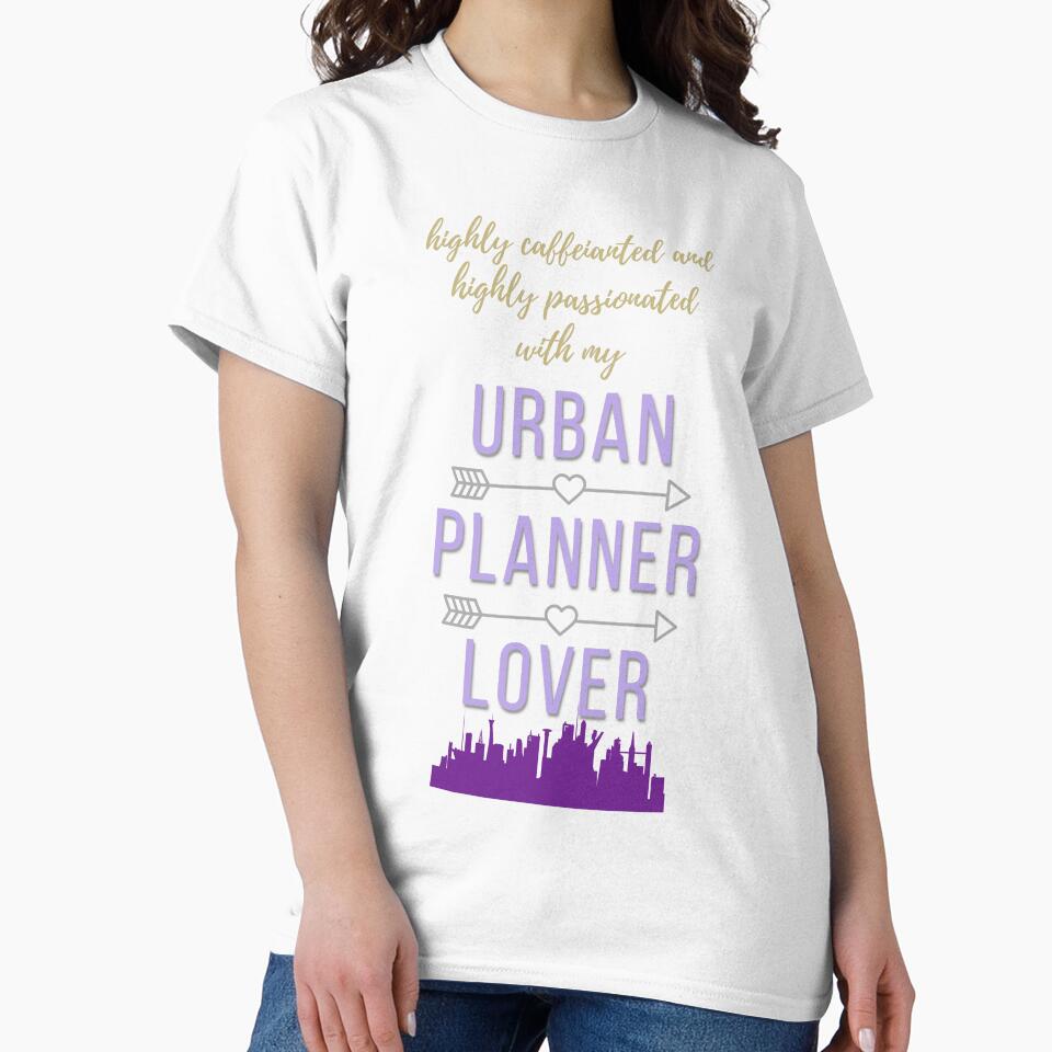 Highly caffeinated and passionated with my urban - Adult & Kids T-Shirts, Sweatshirts & Hoodies apparel design preview 2