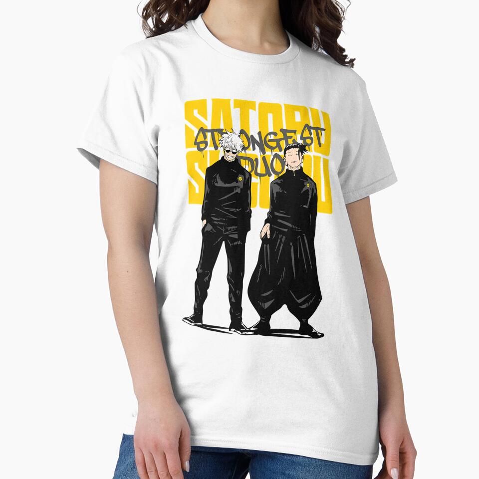 Strongest Duo by MonicaMoreno32 - Adult & Kids T-Shirts, Sweatshirts & Hoodies apparel design preview 2