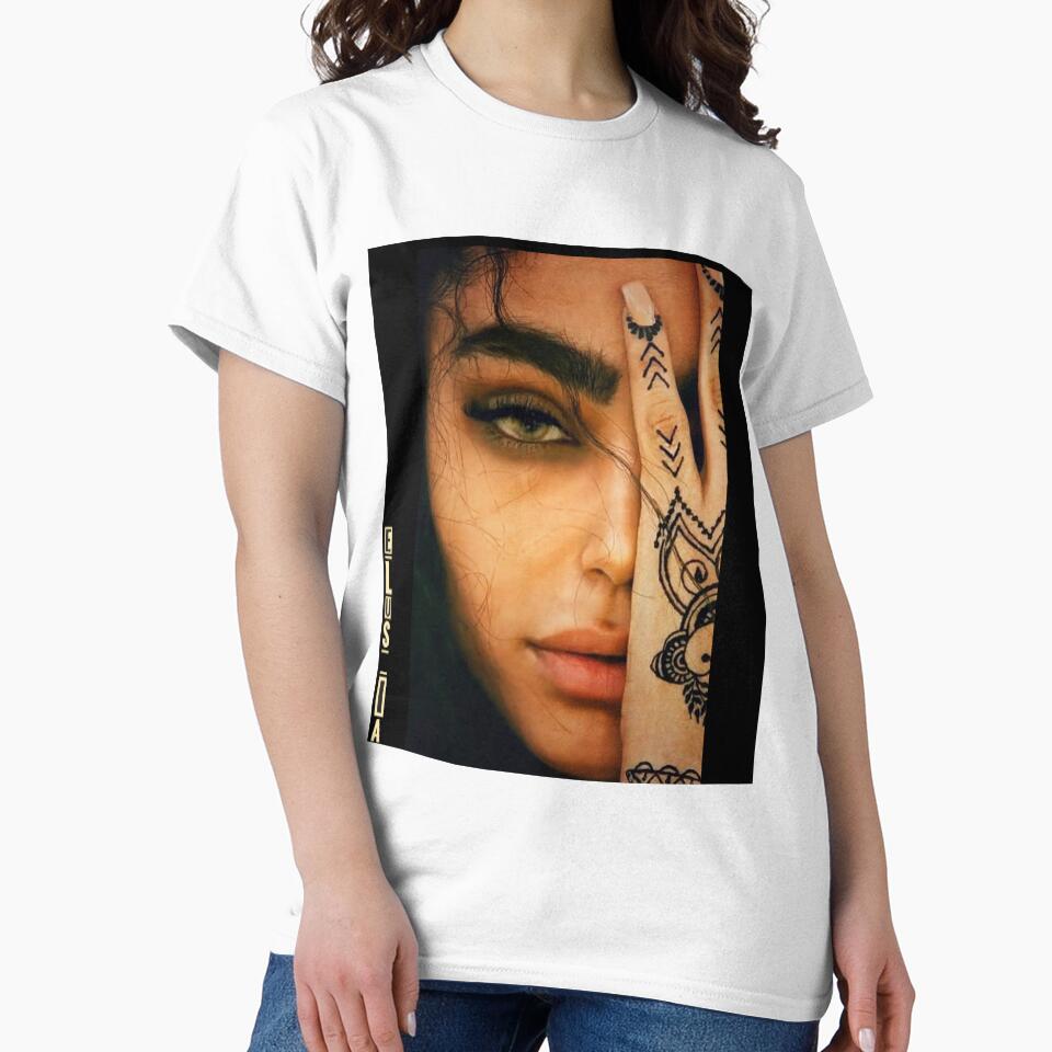 Creative new style ELUSIA Girl by Oleg2021 - Adult & Kids T-Shirts, Sweatshirts & Hoodies apparel design preview 2
