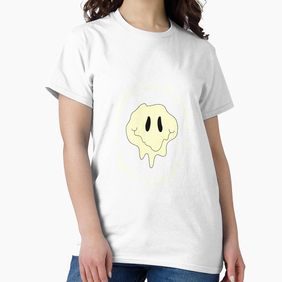 Minimalistic Taste by Xicasso - Adult & Kids T-Shirts, Sweatshirts & Hoodies apparel design preview 2