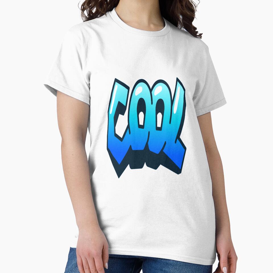 Cool blue by Rejcharms - Adult & Kids T-Shirts, Sweatshirts & Hoodies apparel design preview 2