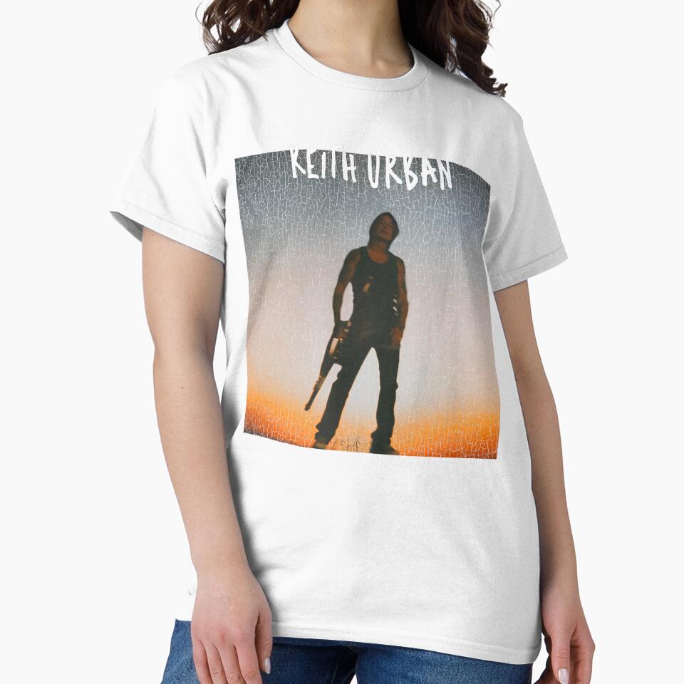 Keith Urban by RelaxingRealms - Adult & Kids T-Shirts, Sweatshirts & Hoodies apparel design preview 2
