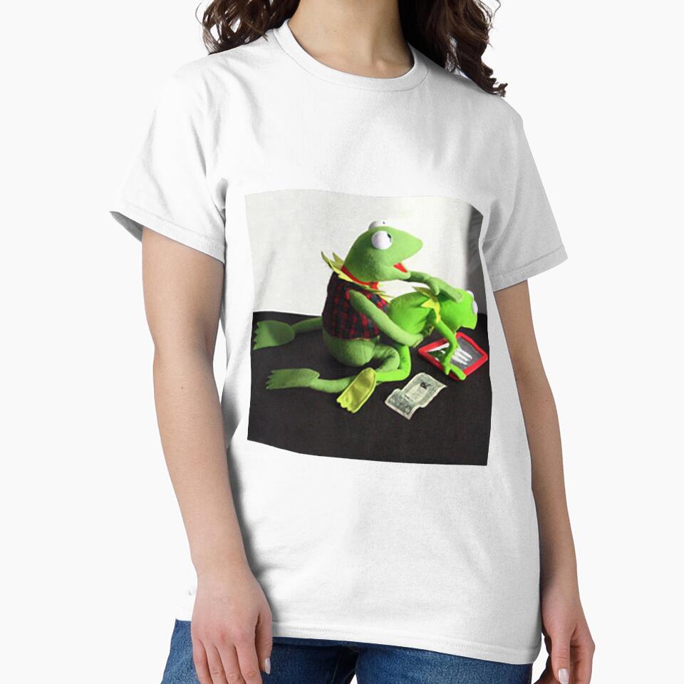 Kermit Plus Active by MalkaWins - Adult & Kids T-Shirts, Sweatshirts & Hoodies apparel design preview 2