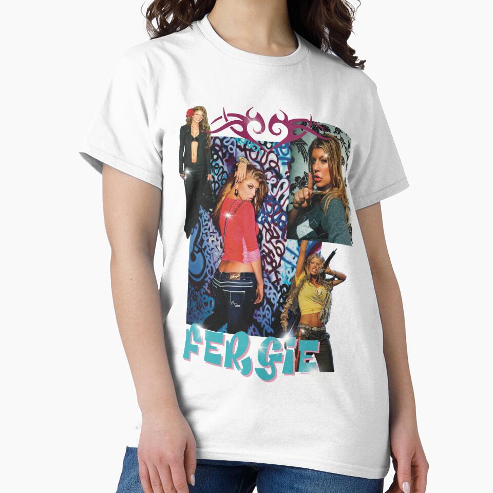 Fergie by nastyushka - Adult & Kids T-Shirts, Sweatshirts & Hoodies apparel design preview 2