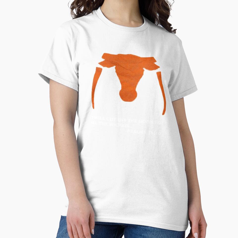 1997 I Will Cut Off The Horns Of Wicked... Psalms - Adult & Kids T-Shirts, Sweatshirts & Hoodies apparel design preview 2