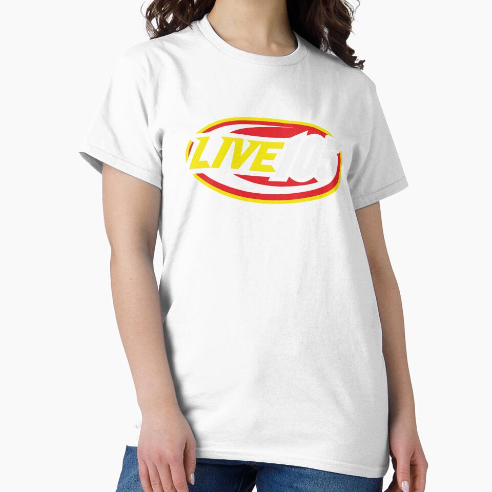 LIVE 105 3 by BAY AREA RETRO DESIGNS - Adult & Kids T-Shirts, Sweatshirts & Hoodies apparel design preview 2