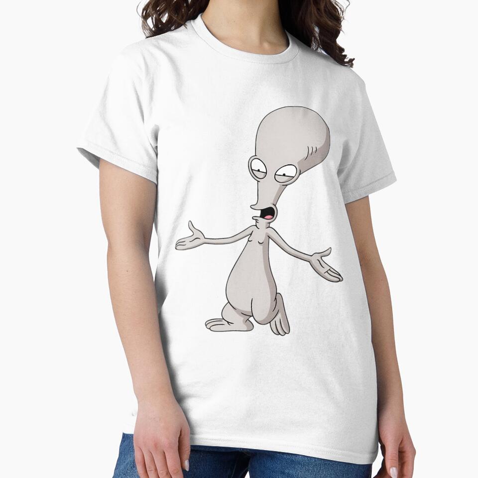 Roger American Dad by RafaelSerafim75 - Adult & Kids T-Shirts, Sweatshirts & Hoodies apparel design preview 2