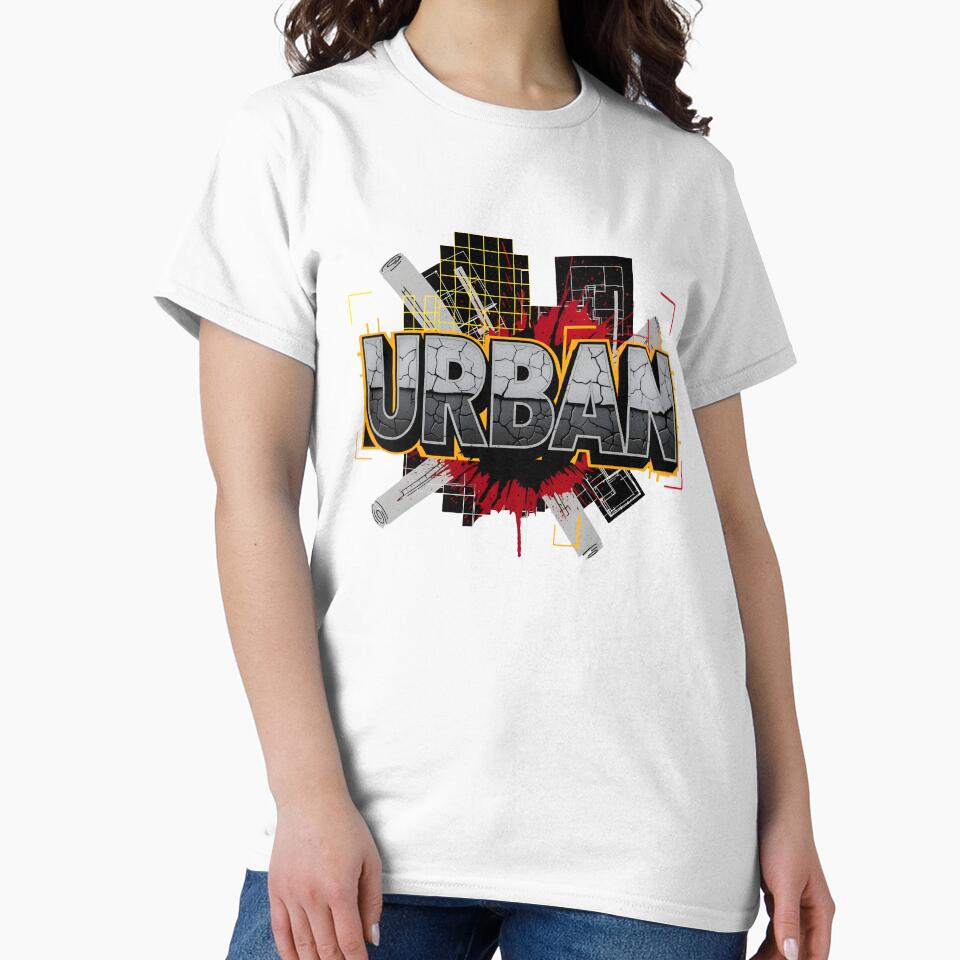Urban street art vintage by TimelessCW - Adult & Kids T-Shirts, Sweatshirts & Hoodies apparel design preview 2