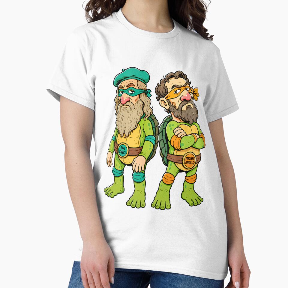 Art Heroes by BrambleBox - Adult & Kids T-Shirts, Sweatshirts & Hoodies apparel design preview 2