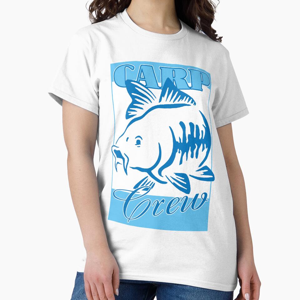 Carp Crew by Fairyjam - Adult & Kids T-Shirts, Sweatshirts & Hoodies apparel design preview 2