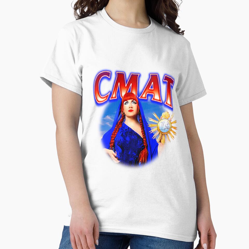 CMAT Singer Euro-Country Album by TiaGorczany - Adult & Kids T-Shirts, Sweatshirts & Hoodies apparel design preview 2