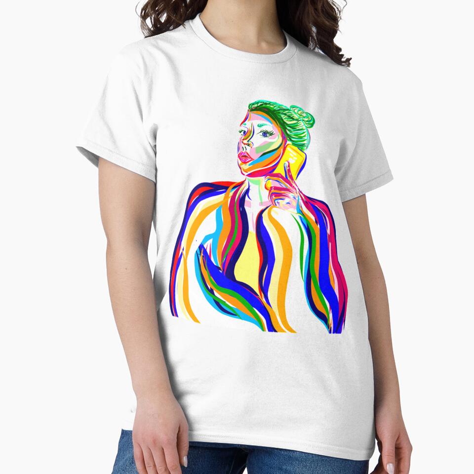 Excuse me, Im talking Classic by BlueArRecords - Adult & Kids T-Shirts, Sweatshirts & Hoodies apparel design preview 2