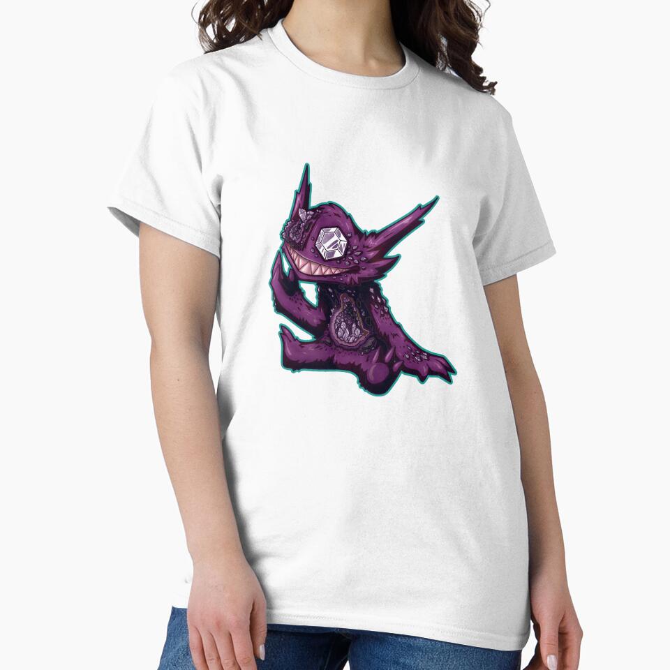 Geodemon by The Artful Finch - Adult & Kids T-Shirts, Sweatshirts & Hoodies apparel design preview 2